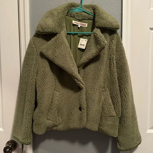 NWT Free People Joplin Cozy Jacket - Picture 2 of 7